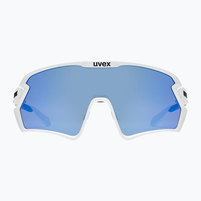 Okulary przeciwsłoneczne UVEX Sportstyle 231 2.0 white mat/mirror blue 6