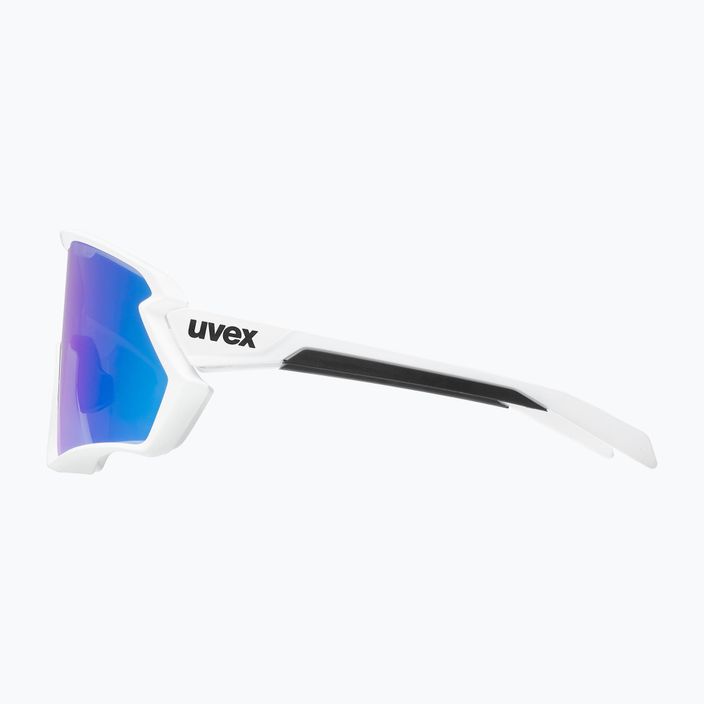 Okulary przeciwsłoneczne UVEX Sportstyle 231 2.0 white mat/mirror blue 7
