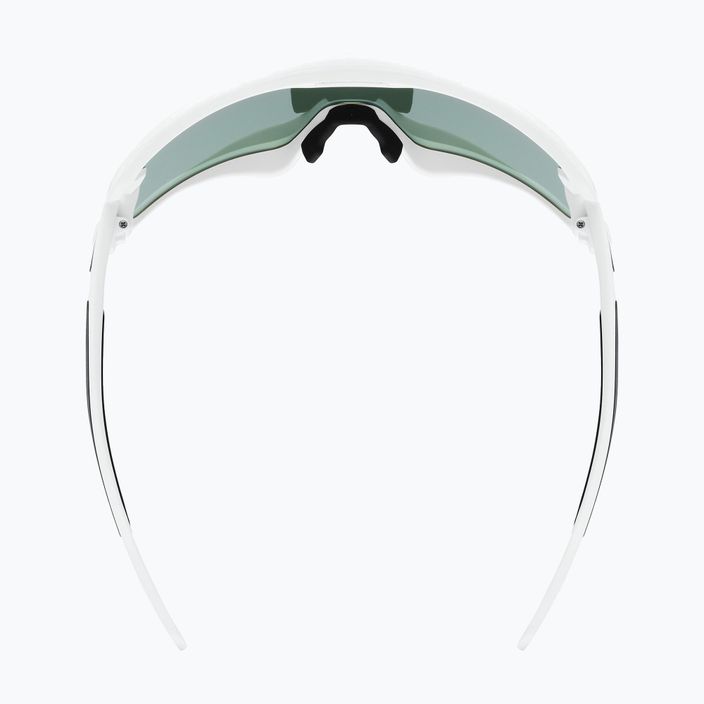 Okulary przeciwsłoneczne UVEX Sportstyle 231 2.0 white mat/mirror blue 8