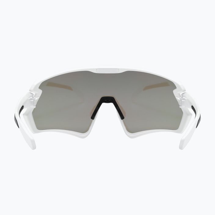 Okulary przeciwsłoneczne UVEX Sportstyle 231 2.0 white mat/mirror blue 9