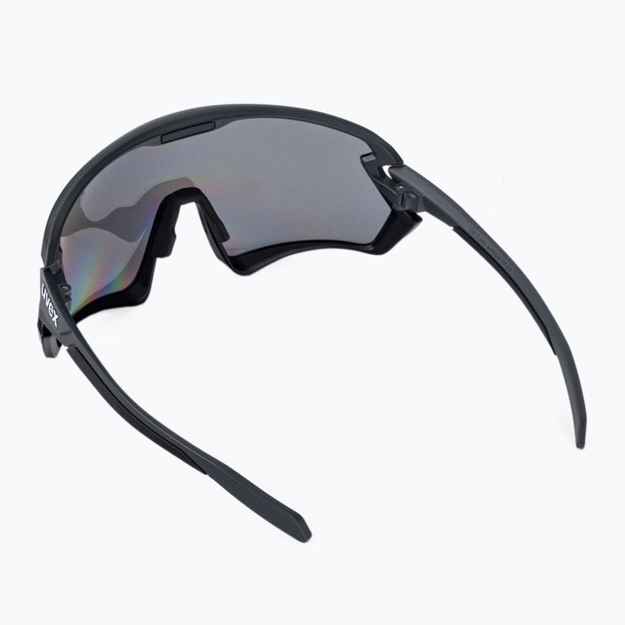 Okulary przeciwsłoneczne UVEX Sportstyle 231 2.0 grey black mat/mirror silver 2