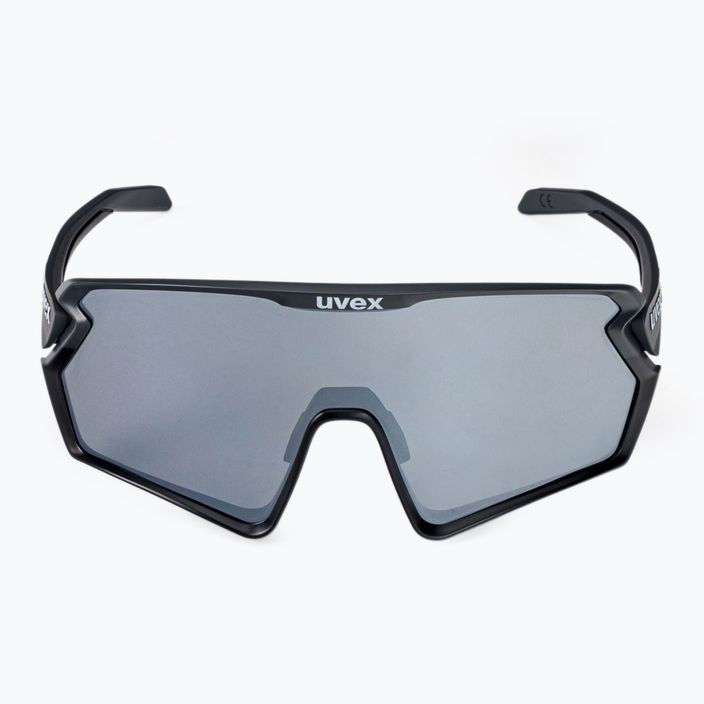Okulary przeciwsłoneczne UVEX Sportstyle 231 2.0 grey black mat/mirror silver 3