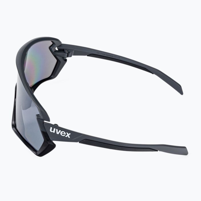 Okulary przeciwsłoneczne UVEX Sportstyle 231 2.0 grey black mat/mirror silver 4