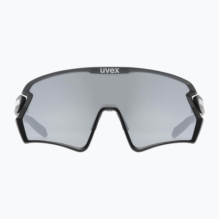 Okulary przeciwsłoneczne UVEX Sportstyle 231 2.0 grey black mat/mirror silver 6