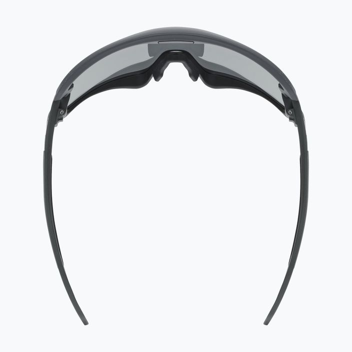 Okulary przeciwsłoneczne UVEX Sportstyle 231 2.0 grey black mat/mirror silver 8