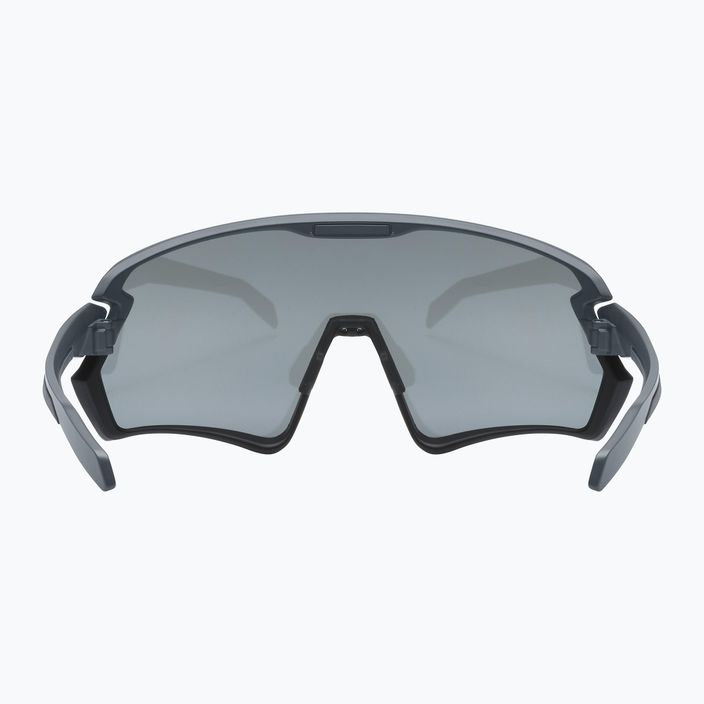 Okulary przeciwsłoneczne UVEX Sportstyle 231 2.0 grey black mat/mirror silver 9