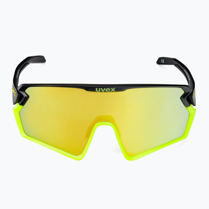Okulary przeciwsłoneczne UVEX Sportstyle 231 2.0 black yellow mat/mirror yellow 3