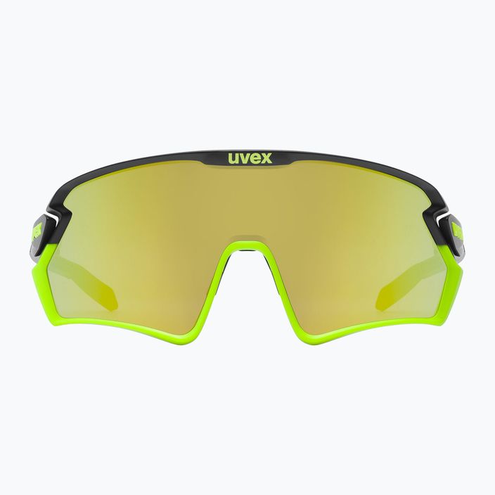 Okulary przeciwsłoneczne UVEX Sportstyle 231 2.0 black yellow mat/mirror yellow 6