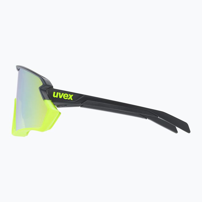 Okulary przeciwsłoneczne UVEX Sportstyle 231 2.0 black yellow mat/mirror yellow 7