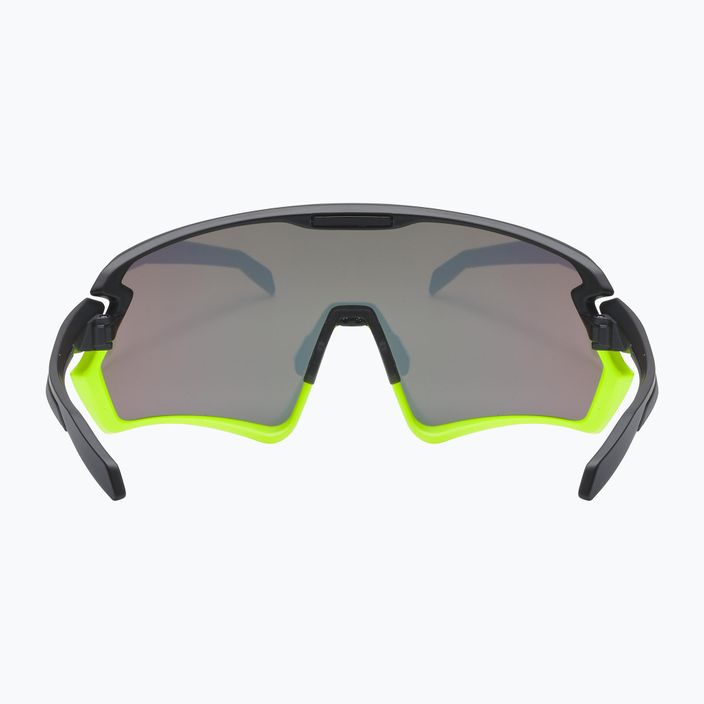 Okulary przeciwsłoneczne UVEX Sportstyle 231 2.0 black yellow mat/mirror yellow 9