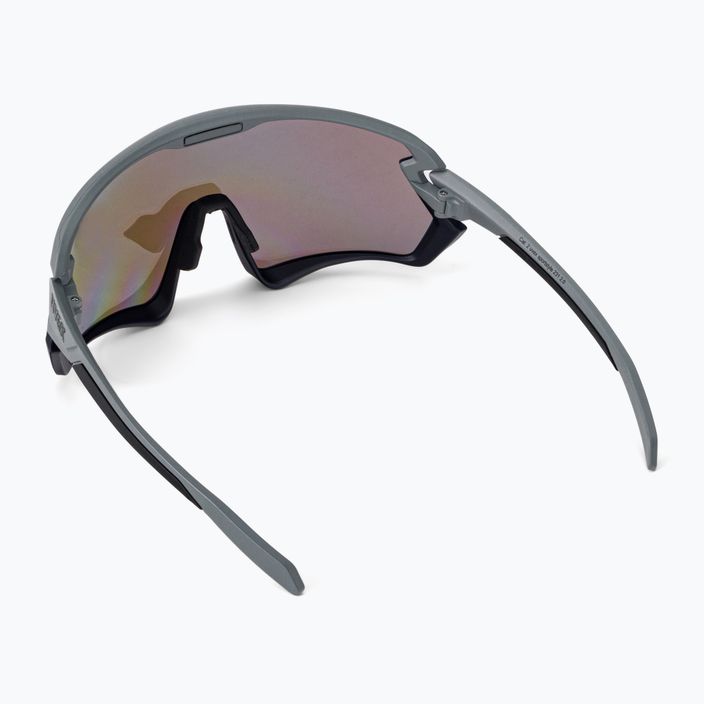 Okulary przeciwsłoneczne UVEX Sportstyle 231 2.0 rhino deep space mat/mirror blue 2
