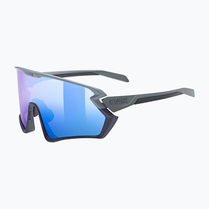 Okulary przeciwsłoneczne UVEX Sportstyle 231 2.0 rhino deep space mat/mirror blue 5