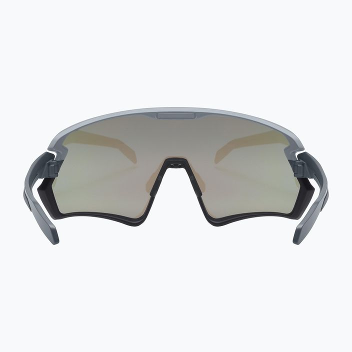 Okulary przeciwsłoneczne UVEX Sportstyle 231 2.0 rhino deep space mat/mirror blue 9