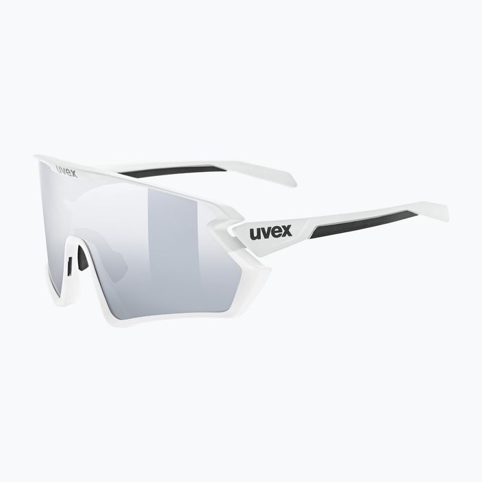 Okulary przeciwsłoneczne UVEX Sportstyle 231 2.0 cloud white mat/mirror silver 5