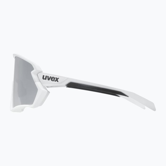 Okulary przeciwsłoneczne UVEX Sportstyle 231 2.0 cloud white mat/mirror silver 7