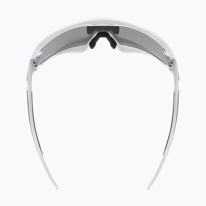 Okulary przeciwsłoneczne UVEX Sportstyle 231 2.0 cloud white mat/mirror silver 8