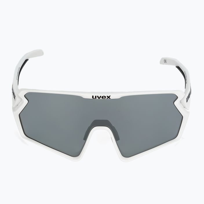Okulary przeciwsłoneczne UVEX Sportstyle 231 2.0 Set white black mat/mirror silver 3