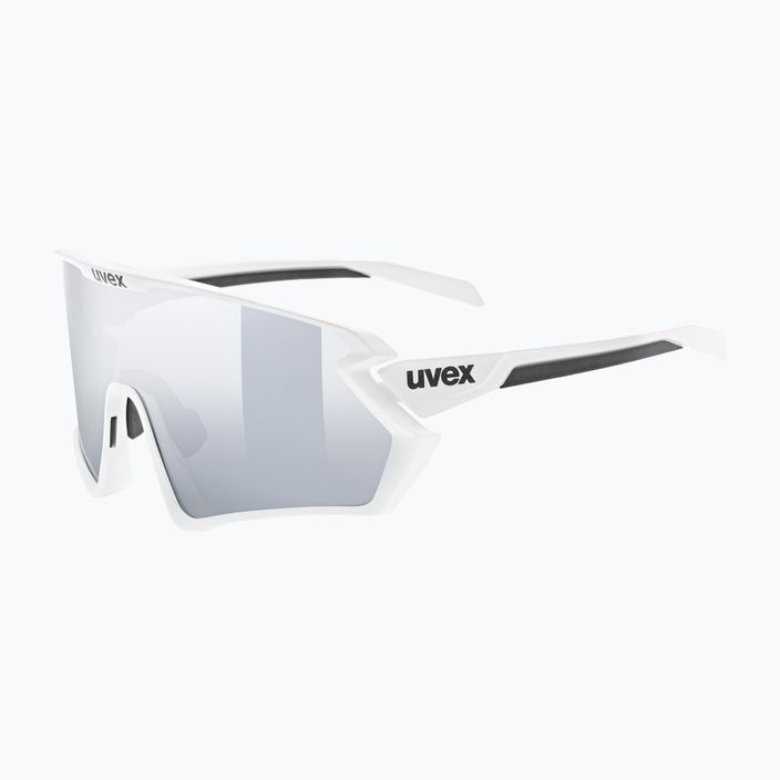 Okulary przeciwsłoneczne UVEX Sportstyle 231 2.0 Set white black mat/mirror silver 6