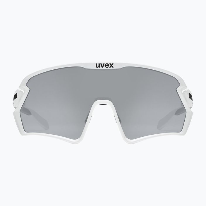 Okulary przeciwsłoneczne UVEX Sportstyle 231 2.0 Set white black mat/mirror silver 7