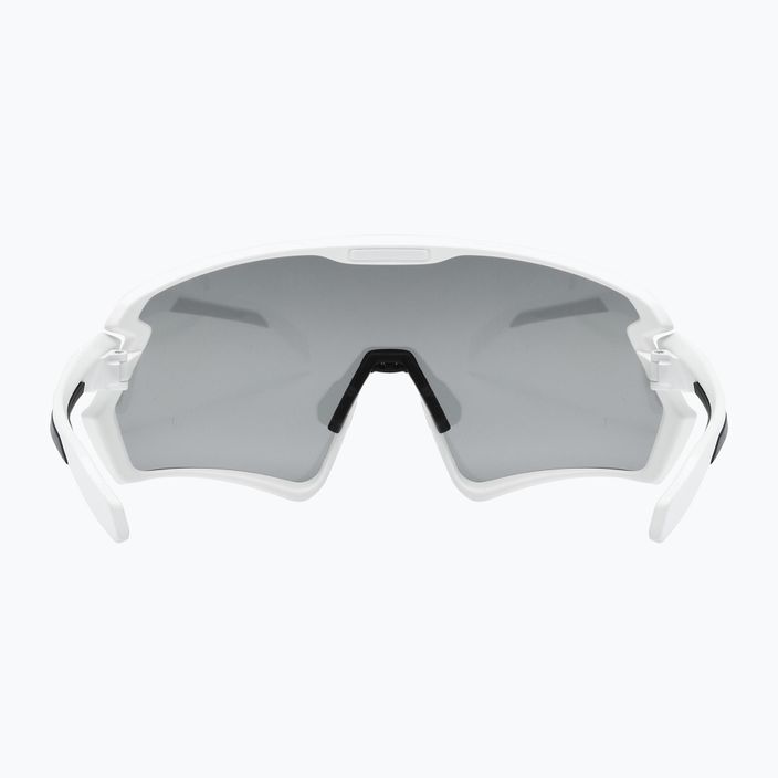 Okulary przeciwsłoneczne UVEX Sportstyle 231 2.0 Set white black mat/mirror silver 10