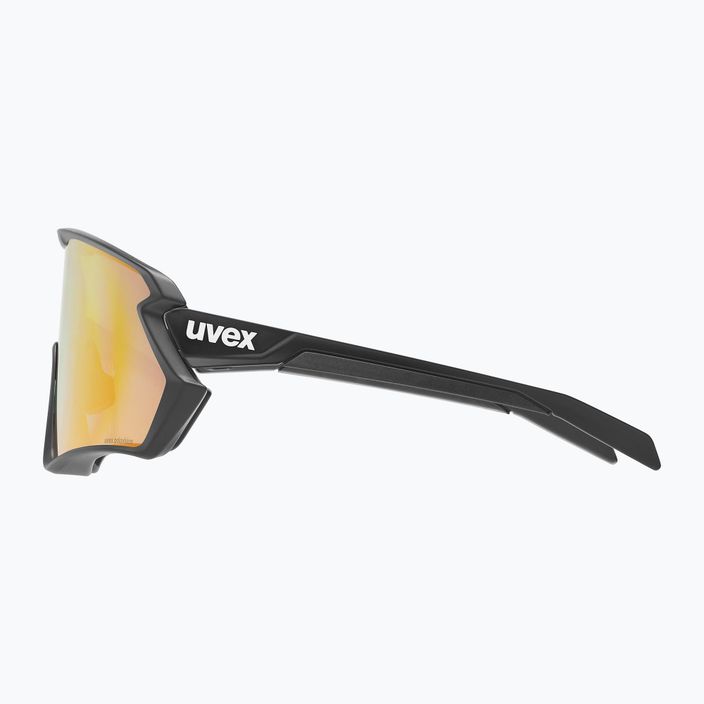 Okulary przeciwsłoneczne UVEX Sportstyle 231 2.0 P black mat/mirror red 7