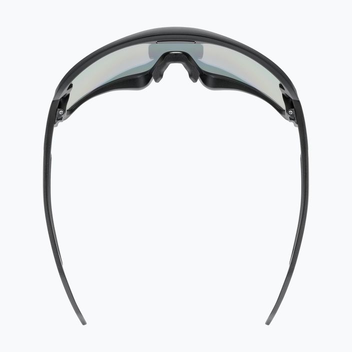 Okulary przeciwsłoneczne UVEX Sportstyle 231 2.0 P black mat/mirror red 8