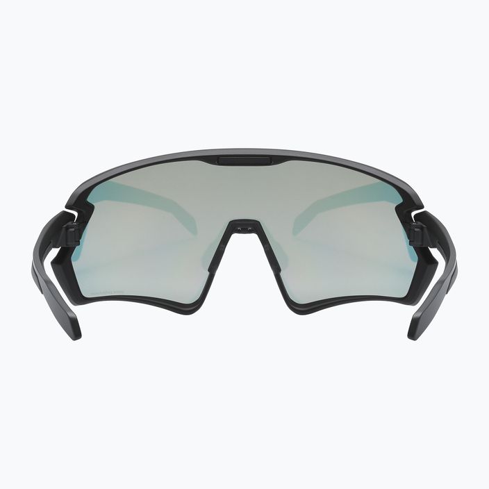 Okulary przeciwsłoneczne UVEX Sportstyle 231 2.0 P black mat/mirror red 9
