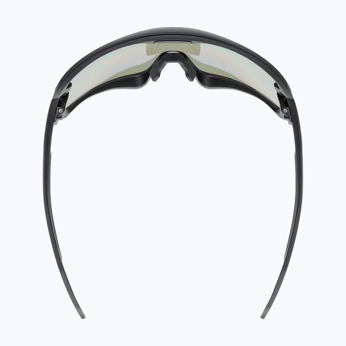 Okulary przeciwsłoneczne UVEX Sportstyle 231 2.0 P black mat/mirror blue 8