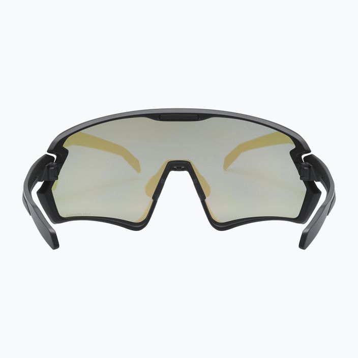 Okulary przeciwsłoneczne UVEX Sportstyle 231 2.0 P black mat/mirror blue 9
