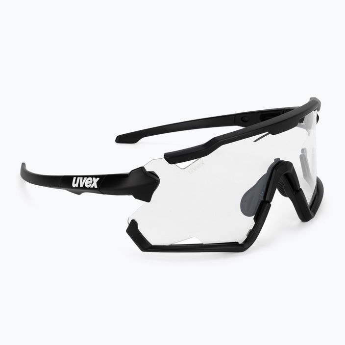 Okulary przeciwsłoneczne UVEX Sportstyle 228 V black mat/litemirror silver