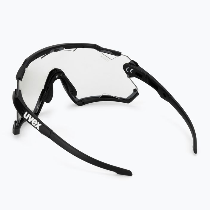 Okulary przeciwsłoneczne UVEX Sportstyle 228 V black mat/litemirror silver 2