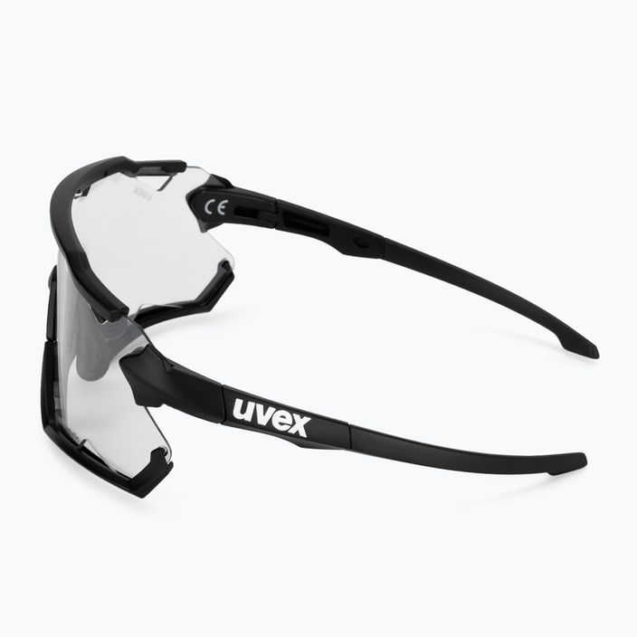 Okulary przeciwsłoneczne UVEX Sportstyle 228 V black mat/litemirror silver 4