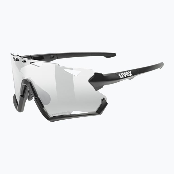 Okulary przeciwsłoneczne UVEX Sportstyle 228 V black mat/litemirror silver 6