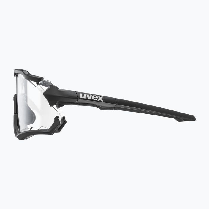 Okulary przeciwsłoneczne UVEX Sportstyle 228 V black mat/litemirror silver 8