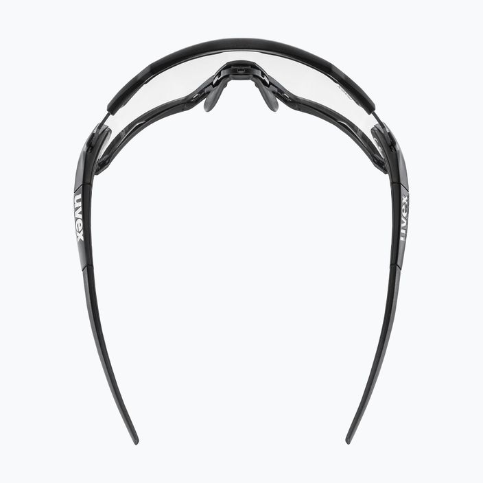 Okulary przeciwsłoneczne UVEX Sportstyle 228 V black mat/litemirror silver 9