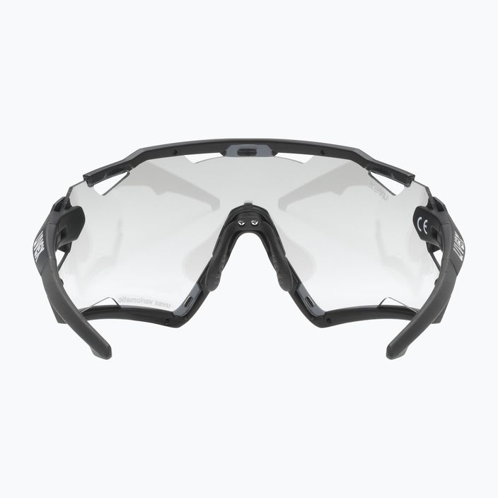 Okulary przeciwsłoneczne UVEX Sportstyle 228 V black mat/litemirror silver 10
