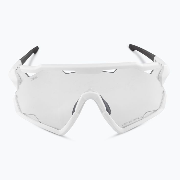 Okulary przeciwsłoneczne UVEX Sportstyle 228 V white mat/litemirror silver 3