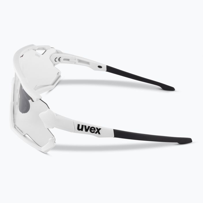 Okulary przeciwsłoneczne UVEX Sportstyle 228 V white mat/litemirror silver 4