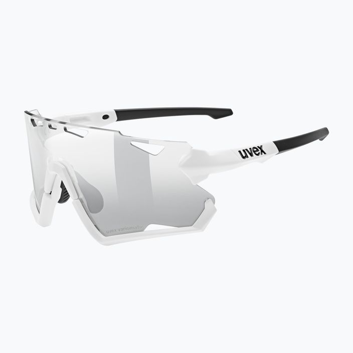 Okulary przeciwsłoneczne UVEX Sportstyle 228 V white mat/litemirror silver 5