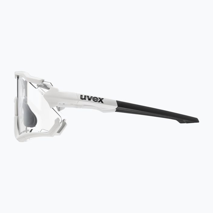 Okulary przeciwsłoneczne UVEX Sportstyle 228 V white mat/litemirror silver 7