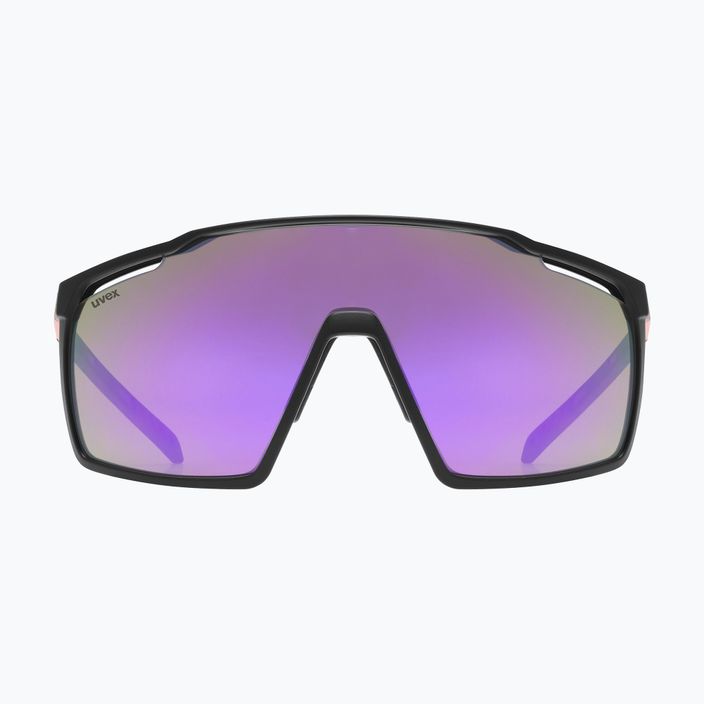 Okulary przeciwsłoneczne UVEX Mtn Perform black purple mat/mirror purple 6