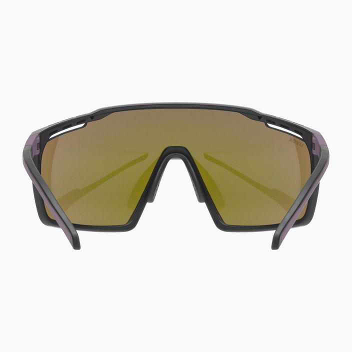 Okulary przeciwsłoneczne UVEX Mtn Perform black purple mat/mirror purple 9