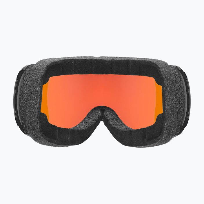 Gogle narciarskie UVEX Downhill 2100 CV black shiny/mirror scarlet/colorvision orange 7
