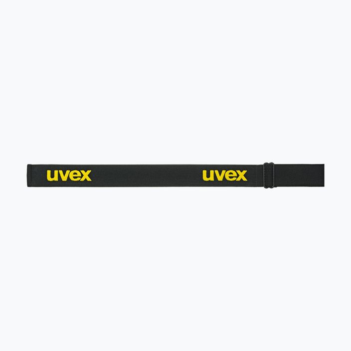 Gogle narciarskie dziecięce UVEX Speedy Pro yellow/lasergold 4