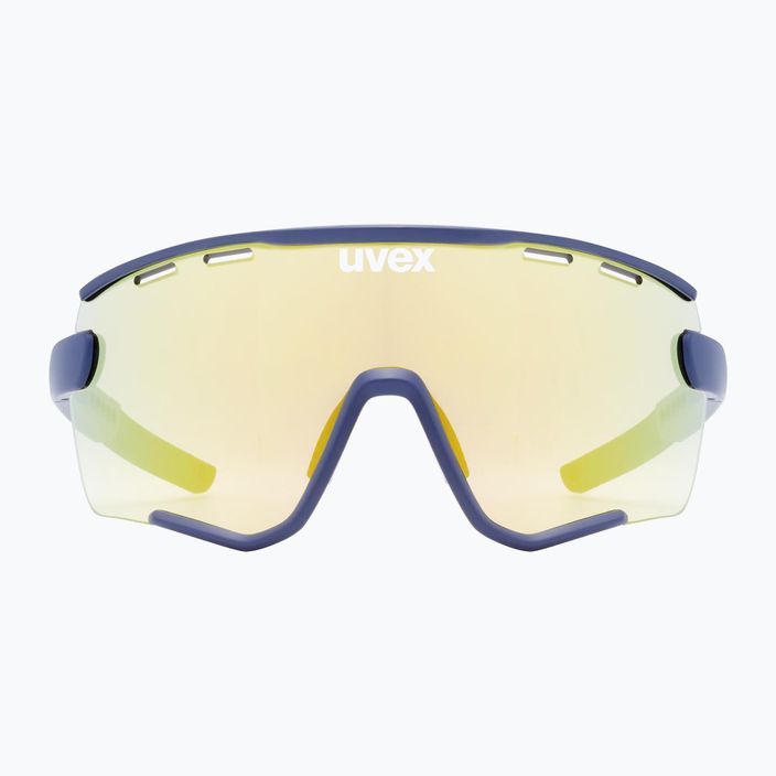 Okulary przeciwsłoneczne UVEX Sportstyle 236 Set blue matt/mirror yellow/clear 2