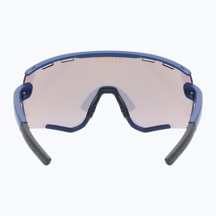 Okulary przeciwsłoneczne UVEX Sportstyle 236 Set blue matt/mirror yellow/clear 3