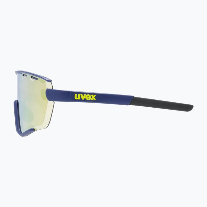 Okulary przeciwsłoneczne UVEX Sportstyle 236 Set blue matt/mirror yellow/clear 4