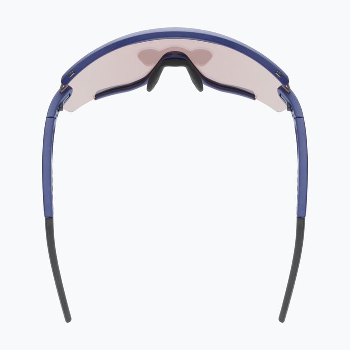 Okulary przeciwsłoneczne UVEX Sportstyle 236 Set blue matt/mirror yellow/clear 5