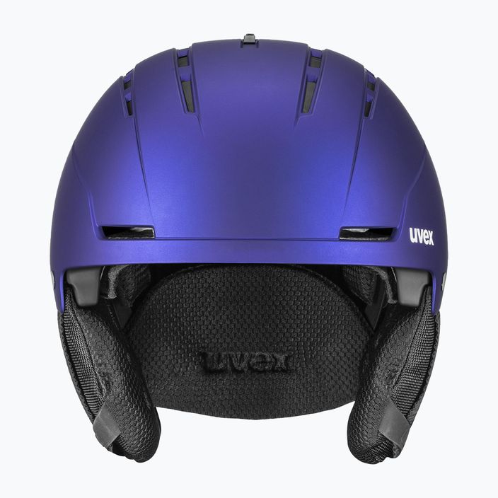 Kask narciarski UVEX Stance Mips purple bash/black matt 8