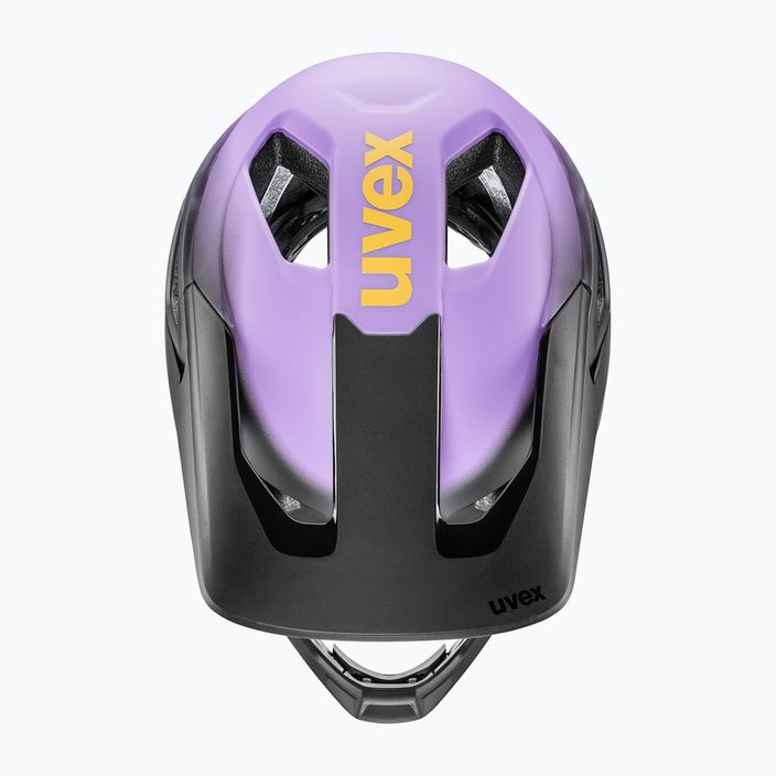 Kask rowerowy UVEX Revolt lilac/black matt 5